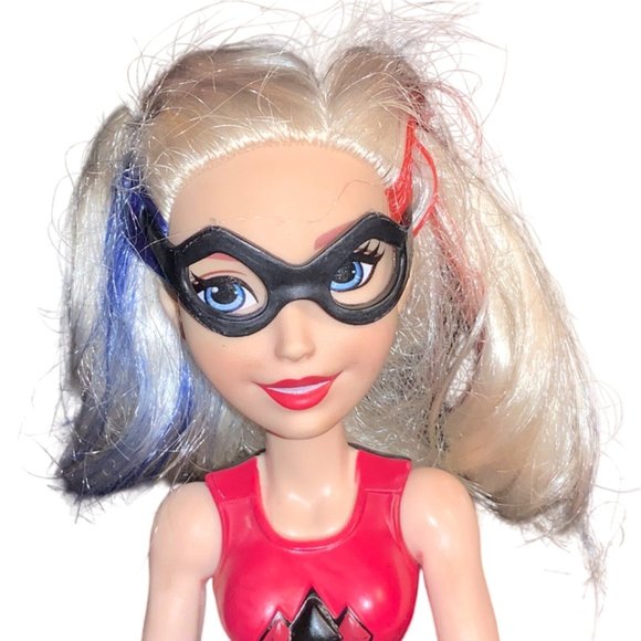 Harley Quinn DC Super Hero Girl  Villain Comics Doll - Picture 3 of 11